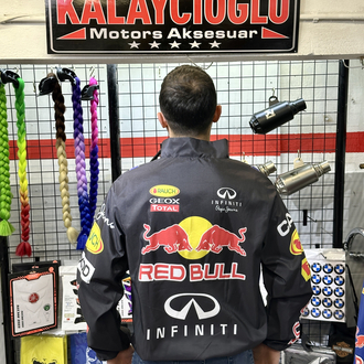 Redbull Paraşüt Kumaş Ceket