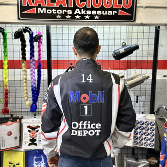 Mobil1 Paraşüt Kumaş Ceket