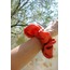 NAR BAHÇESİ doğal boyama scrunchie