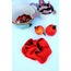 NAR BAHÇESİ doğal boyama scrunchie