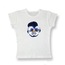 Blue Flower - Baby Tee