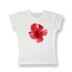 Red Flower - Baby Tee