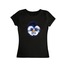 Blue Flower - Baby Tee