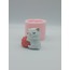Yumaklı Kedi Silikon Kalıp - K6848