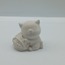 Yumaklı Kedi Silikon Kalıp - K6848