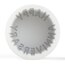 Happy Anniversary Yazılı Pasta Kalıbı – 84x48 mm | Platin Silikon