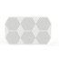 Honeycomb Tuil Dekor Kalıbı