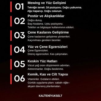 Çekici Yüz Rehberi: Baştan Aşağı Görünümünü Düzelt