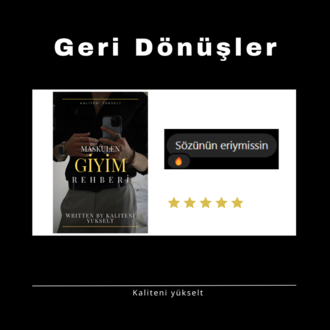 Maskulen Giyim Rehberi: Giyiminle Dikkatleri Üstüne Çek