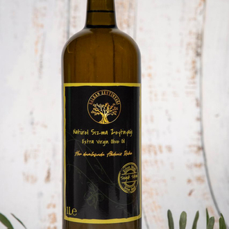 Soğuk Sıkım Natürel Sızma Zeytinyağı 1 Lt