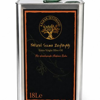 Natürel Sızma Zeytinyağı 18 Lt