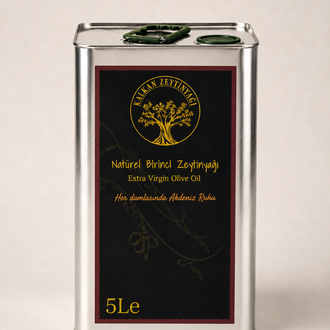 Natürel Birinci Zeytinyağı 5 Lt
