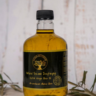 Soğuk Sıkım Natürel Sızma Zeytinyağı 0.5 Lt