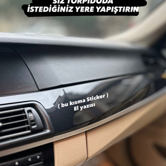 Torpido istediğin yazı minimal ölçü