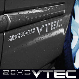 Sohc vtec Sticker 2 ad