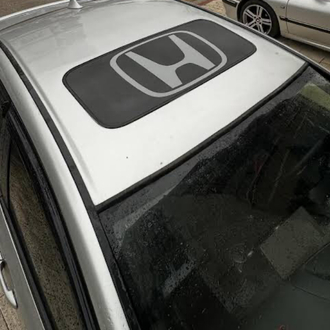 38x30 suya dayanıklı sunroof logo