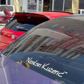 Nasılsın kuzen Sticker