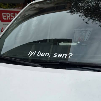 İyi ben sen ? Sticker