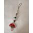 Amanita telefon charm