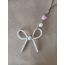 Coquette telefon charm