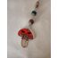 Amanita telefon charm