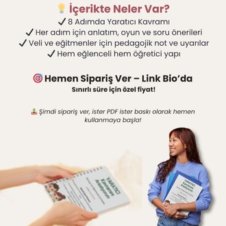 YARATICI KAVRAMI- EĞİTİM REHBERİ