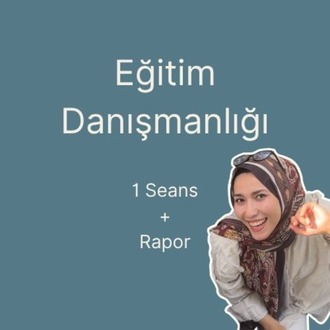 Sistemli Eğitim Danışmanlığı (1 Seans – Online Danışmanlık + Rapor )