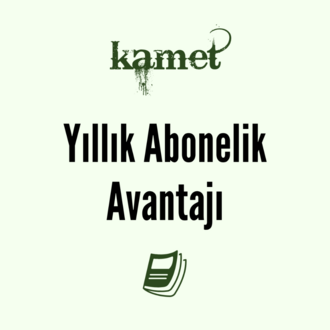 Kamet E-Dergi Yıllık Abonelik