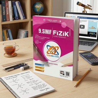KuanAkademi 9. Sınıf Fizik Soru Bankası