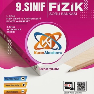 KuanAkademi 9. Sınıf Fizik Soru Bankası