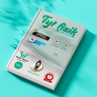 TYT Fizik Soru Bankası (Tüm Fasiküller Bir Arada – Final Baskı)