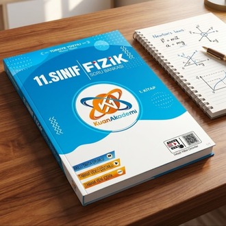 KuanAkademi 11. Sınıf Fizik Soru Bankası - Yeni Maarif Modeli Uyumlu