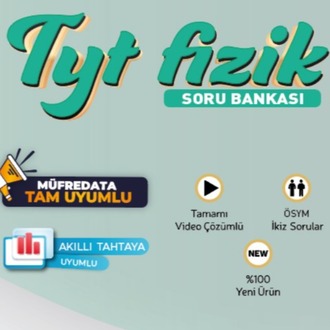 TYT Fizik Soru Bankası – Fasikül 2 (29 Test – 200 Soru – 68 Sayfa)
