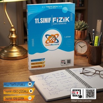 KuanAkademi 11. Sınıf Fizik Soru Bankası - Yeni Maarif Modeli Uyumlu