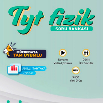 TYT Fizik Soru Bankası (Tüm Fasiküller Bir Arada – Final Baskı)