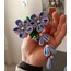 Katmerli Sakura Kanzashi Toka