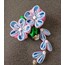 Katmerli Sakura Kanzashi Toka