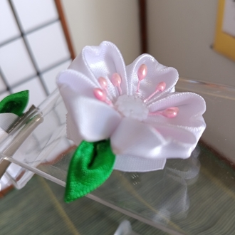 Sakura Saç Tokası Beyaz