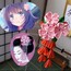 Pembe Sakura Buket Kanzashi