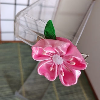Sakura Saç Tokası Pembe