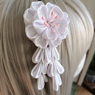 Katmerli Sakura Taç Beyaz