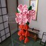 Pembe Sakura Buket Kanzashi
