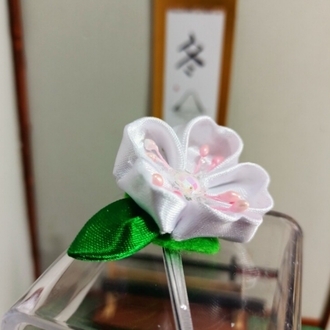 Sakura Saç Tokası Beyaz
