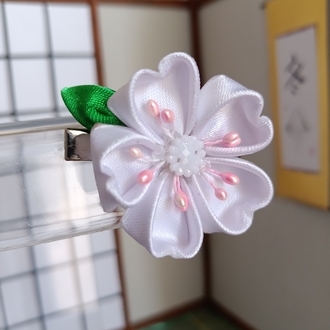 Sakura Saç Tokası Beyaz