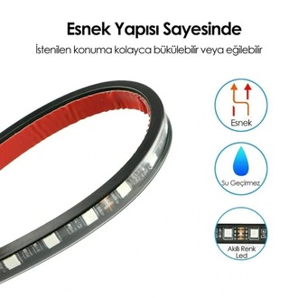 KAPFAR Ayak Altı LED