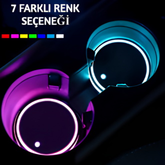 Kapfar 7 Renk Bardaklık
