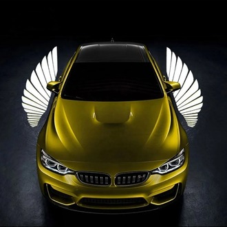 KAPFAR 2 Adet Angel LED (Dikiz Aynası) 
