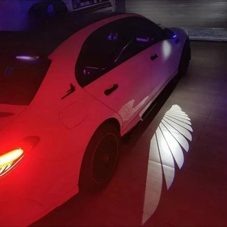 KAPFAR 2 Adet Angel LED (Dikiz Aynası) 