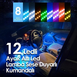 KAPFAR Ayak Altı LED