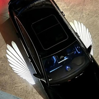 KAPFAR 2 Adet Angel LED (Dikiz Aynası) 